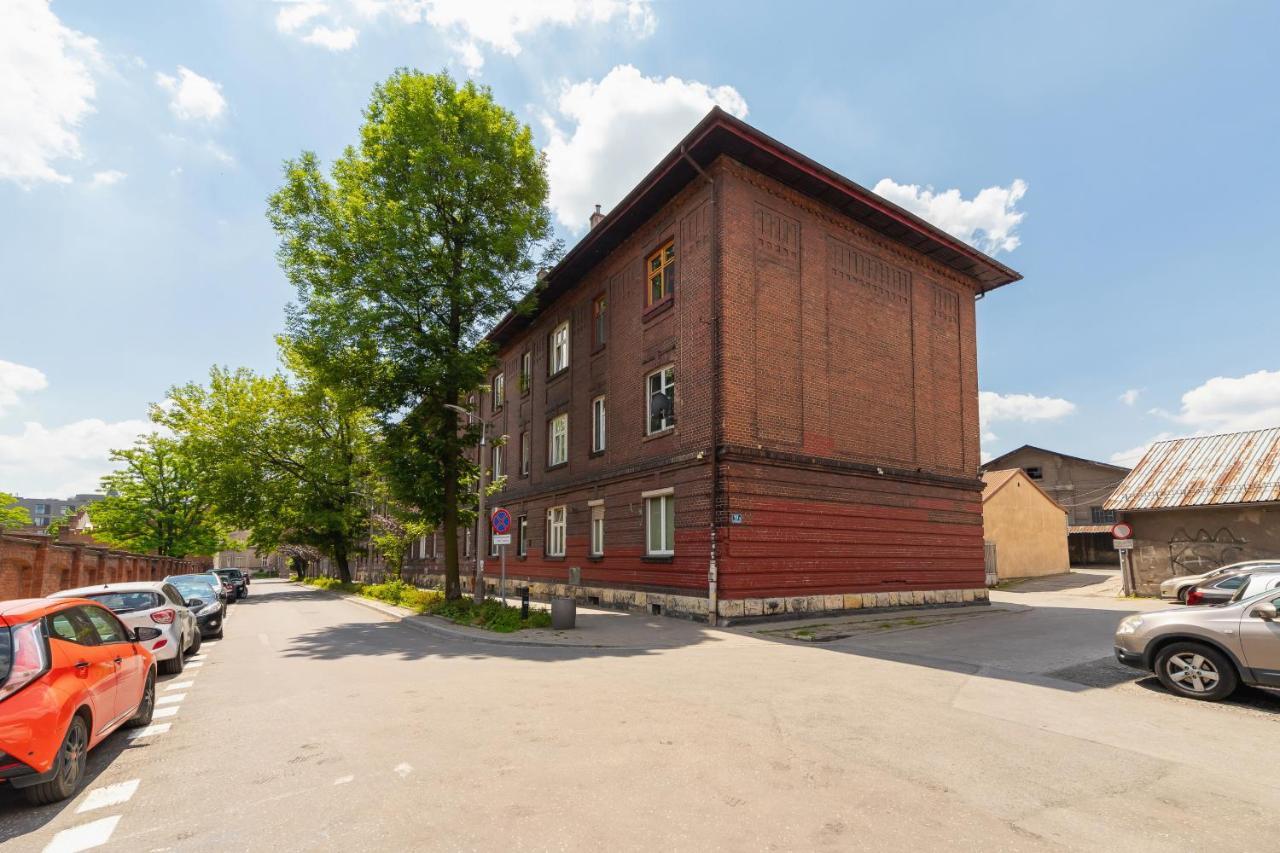Apartment Bosacka Cracow By Noclegi Renters Krakov Exteriér fotografie